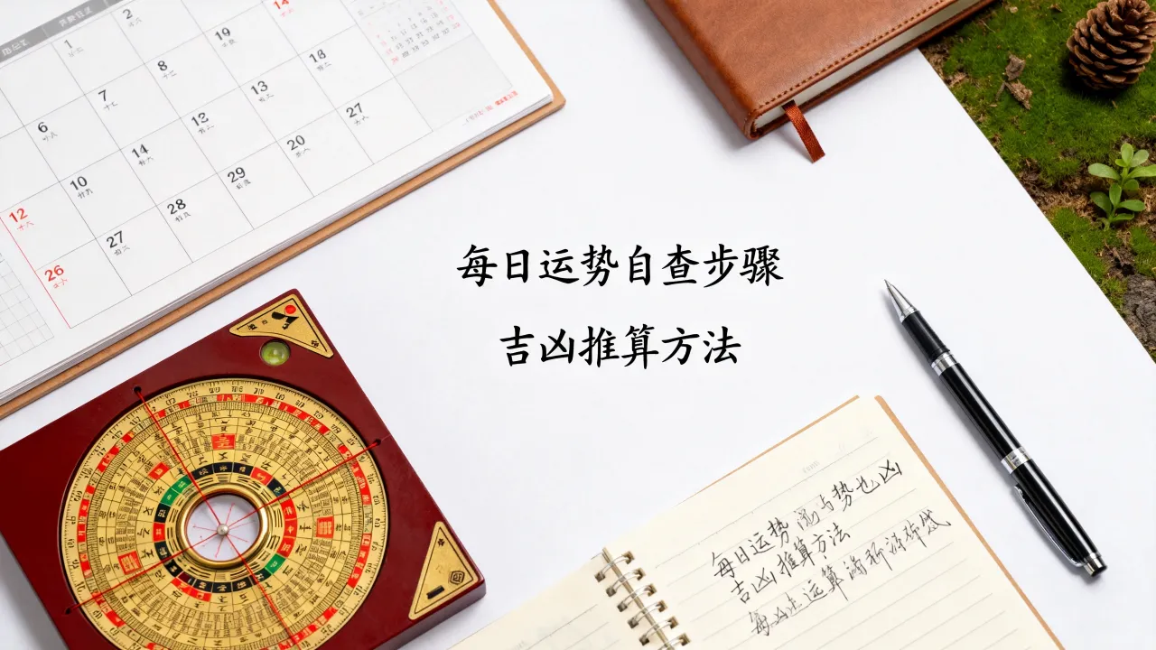 怎么推算每天的吉凶,每日运势好坏如何自查方法? 怎么推算每天的吉凶,每日运势好坏如何自查方法?