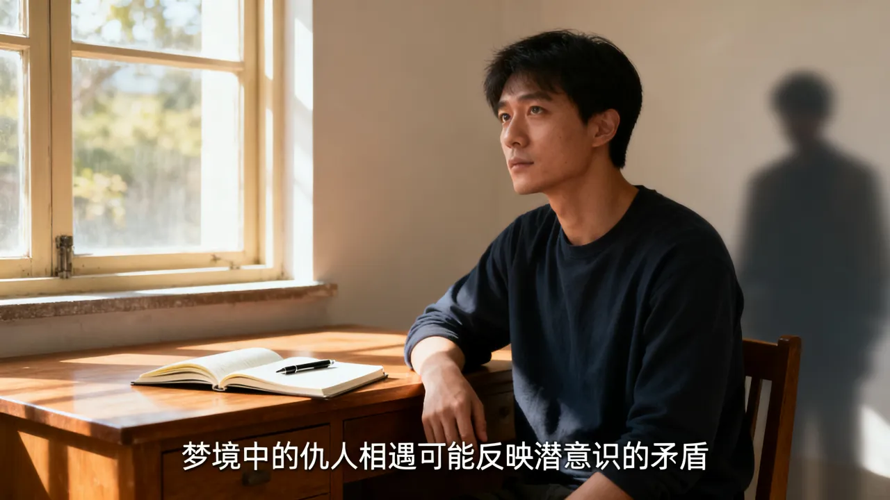 梦到和仇人相见意味着什么？梦到仇人见面有何预兆？
