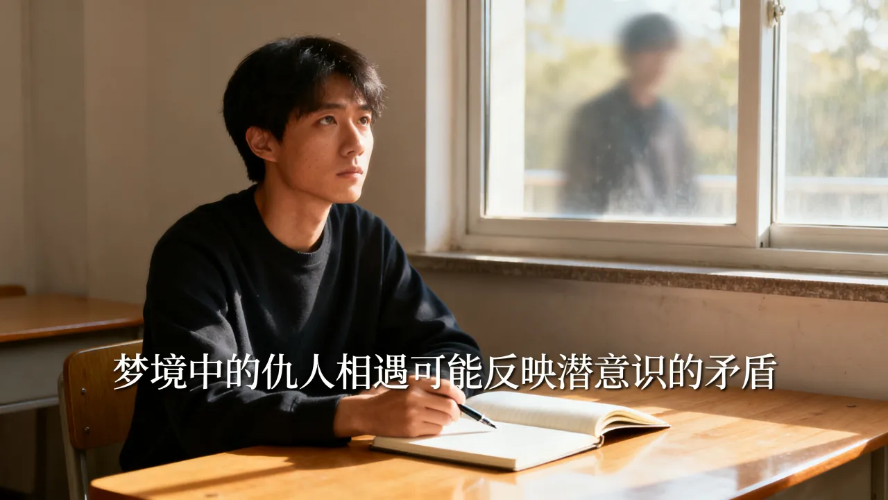 梦到和仇人相见意味着什么？梦到仇人见面有何预兆？