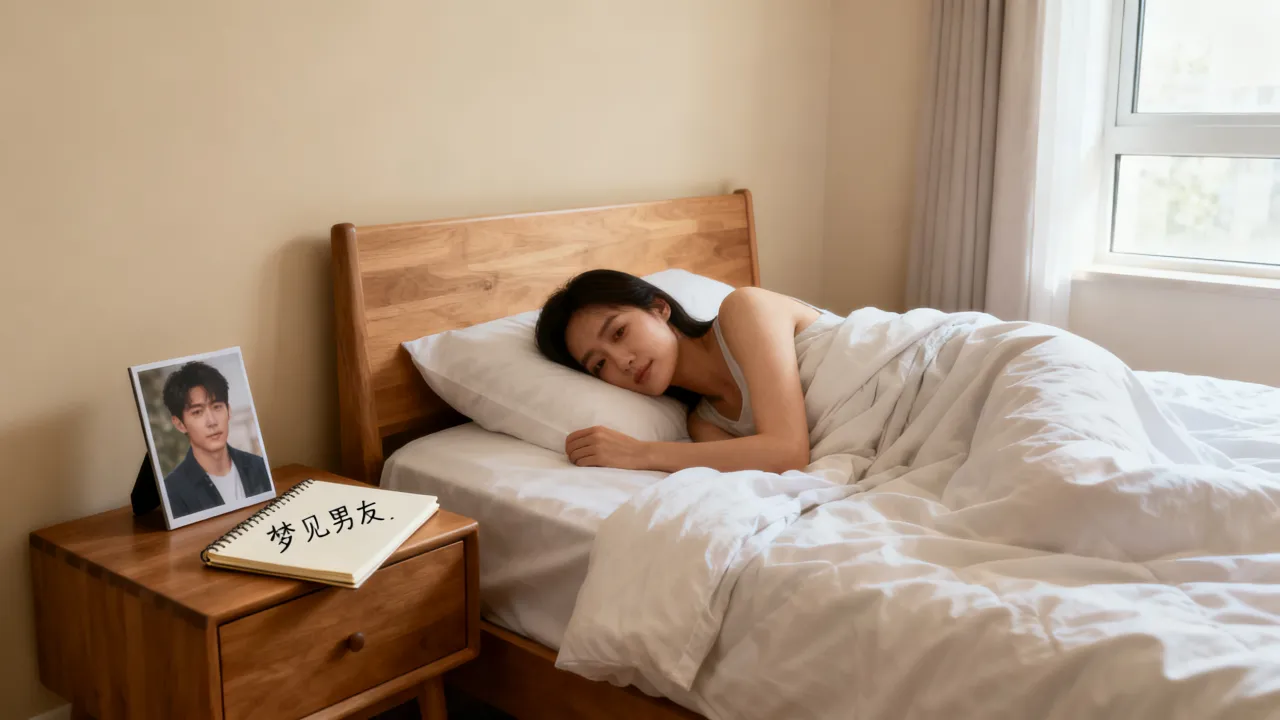 梦见男朋友是什么意思?梦到男友预兆好坏,周公解梦详解 梦见男朋友是什么意思?梦到男友预兆好坏,周公解梦详解