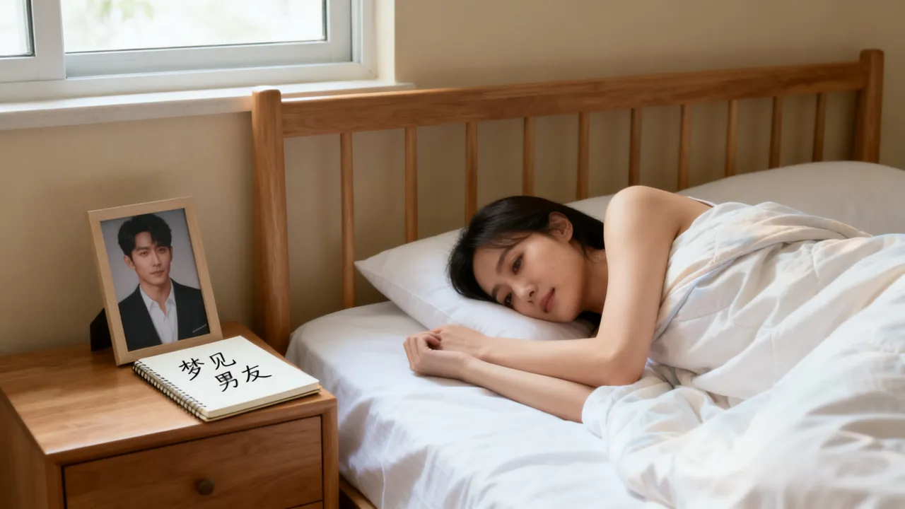 梦见男朋友是什么意思?梦到男友预兆好坏,周公解梦详解 梦见男朋友是什么意思?梦到男友预兆好坏,周公解梦详解