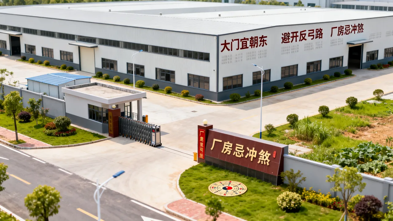 厂房风水怎么看吉凶,工厂选址风水布局禁忌全解析 厂房风水怎么看吉凶,工厂选址风水布局禁忌全解析