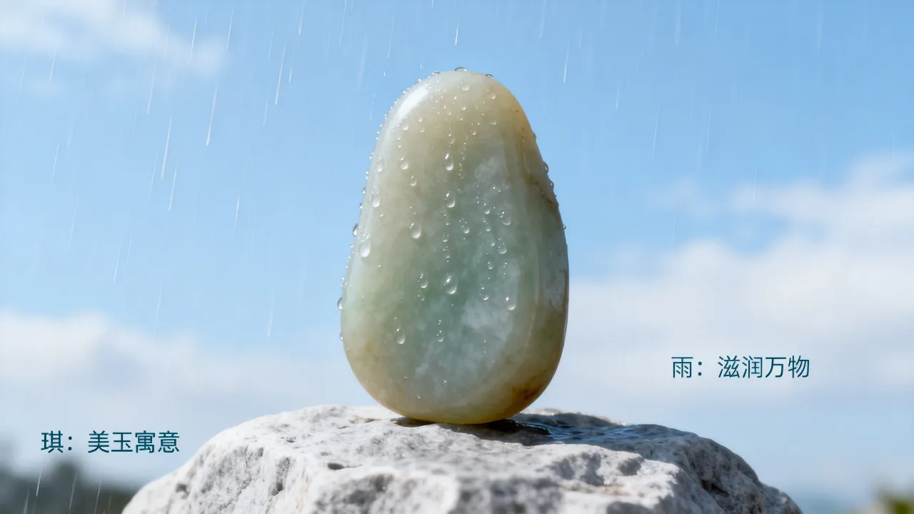 雨琪名字的吉凶怎么看,雨琪这个名字的寓意好不好 雨琪名字的吉凶怎么看,雨琪这个名字的寓意好不好
