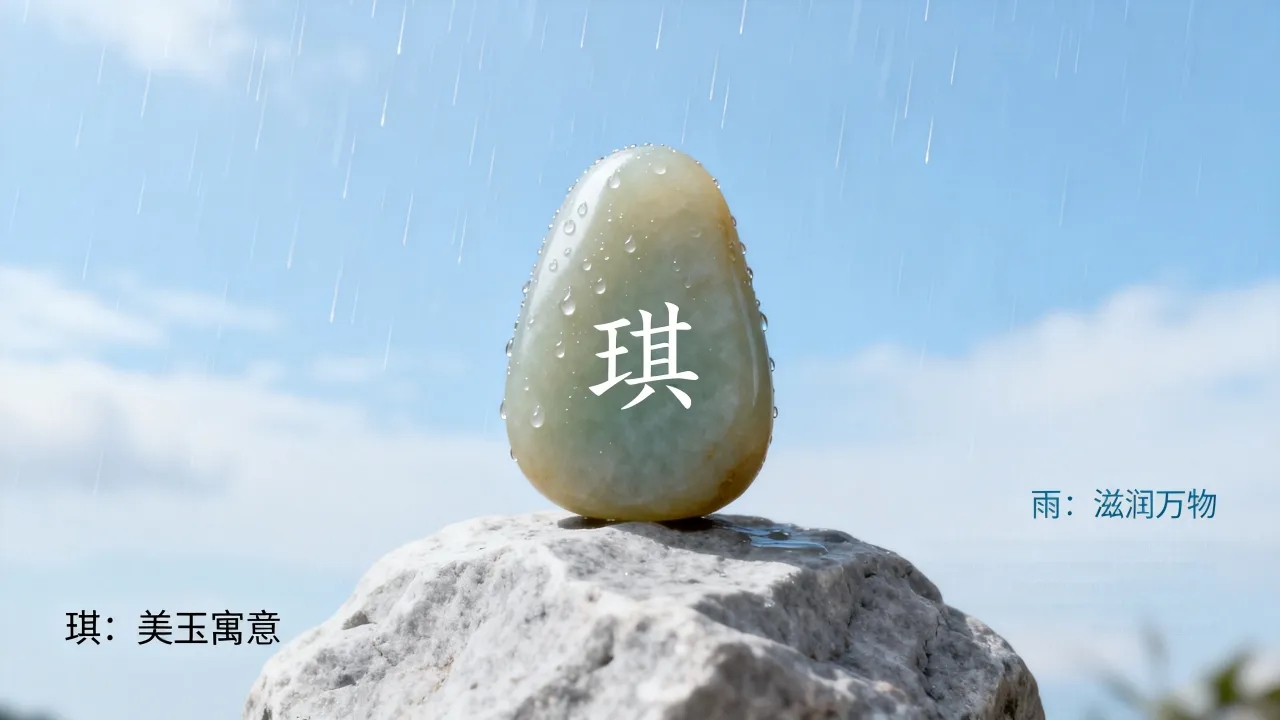雨琪名字的吉凶怎么看,雨琪这个名字的寓意好不好 雨琪名字的吉凶怎么看,雨琪这个名字的寓意好不好