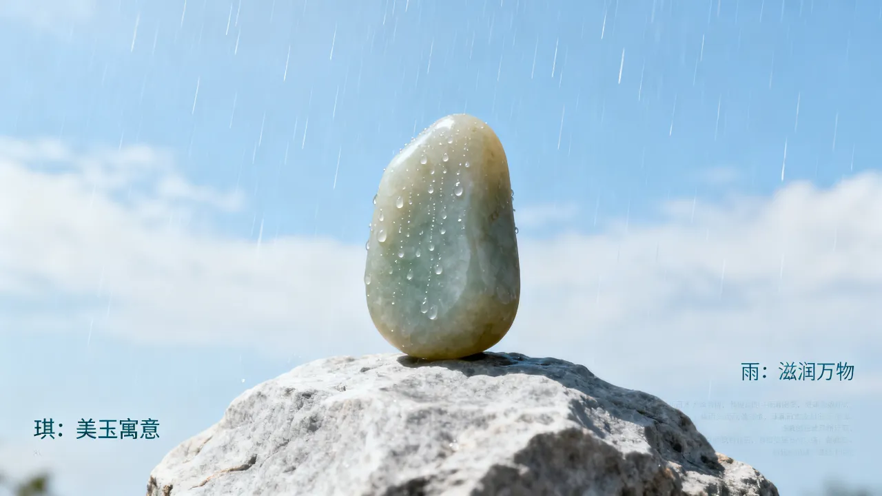 雨琪名字的吉凶怎么看,雨琪这个名字的寓意好不好 雨琪名字的吉凶怎么看,雨琪这个名字的寓意好不好