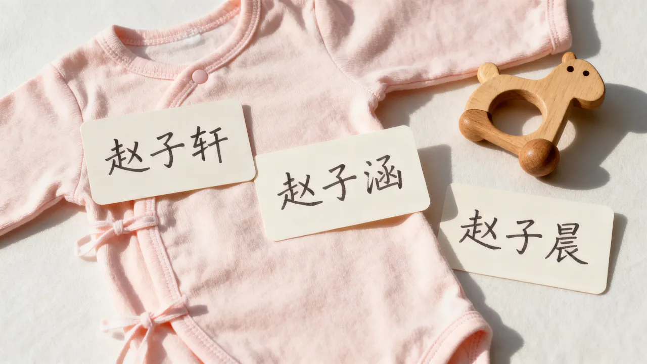 宝宝起名赵子什么?赵子什么名字好听寓意好? 宝宝起名赵子什么?赵子什么名字好听寓意好?
