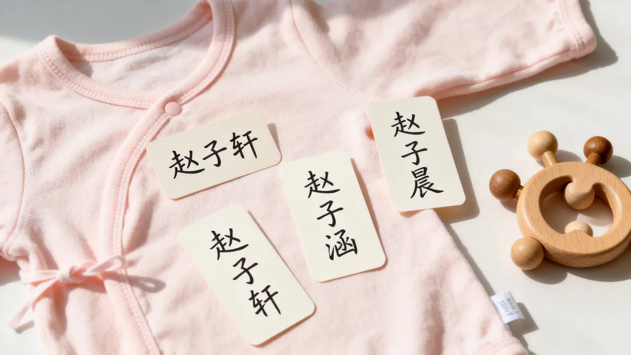 宝宝起名赵子什么?赵子什么名字好听寓意好? 宝宝起名赵子什么?赵子什么名字好听寓意好?