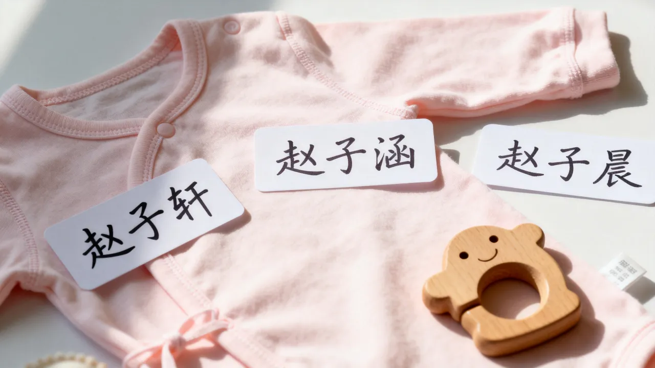 宝宝起名赵子什么?赵子什么名字好听寓意好? 宝宝起名赵子什么?赵子什么名字好听寓意好?