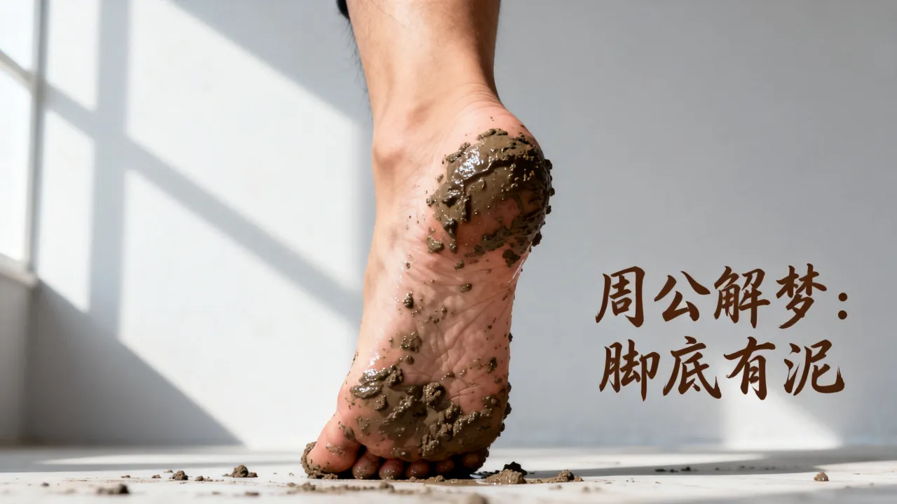 梦到脚底有泥是好是坏,周公解梦梦见脚底有泥预示什么? 梦到脚底有泥是好是坏,周公解梦梦见脚底有泥预示什么?