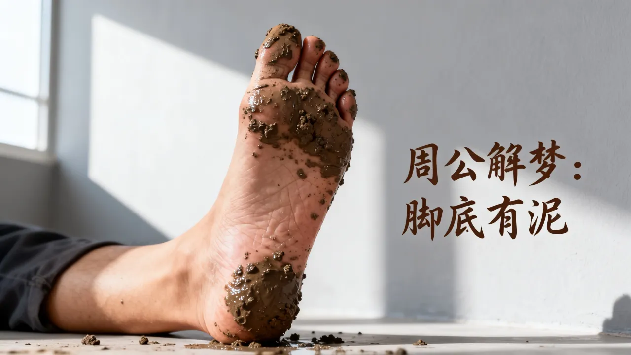 梦到脚底有泥是好是坏,周公解梦梦见脚底有泥预示什么? 梦到脚底有泥是好是坏,周公解梦梦见脚底有泥预示什么?
