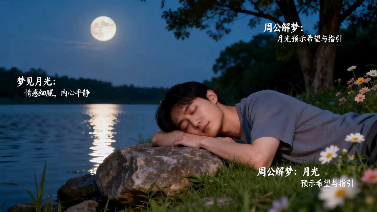 梦见月光是什么意思?做梦梦到月光预示什么,周公解梦梦见月光好坏 梦见月光是什么意思?做梦梦到月光预示什么,周公解梦梦见月光好坏