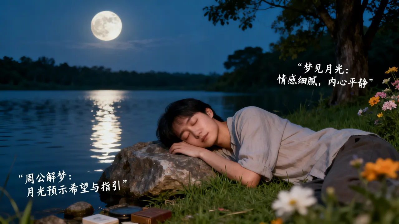 梦见月光是什么意思?做梦梦到月光预示什么,周公解梦梦见月光好坏 梦见月光是什么意思?做梦梦到月光预示什么,周公解梦梦见月光好坏