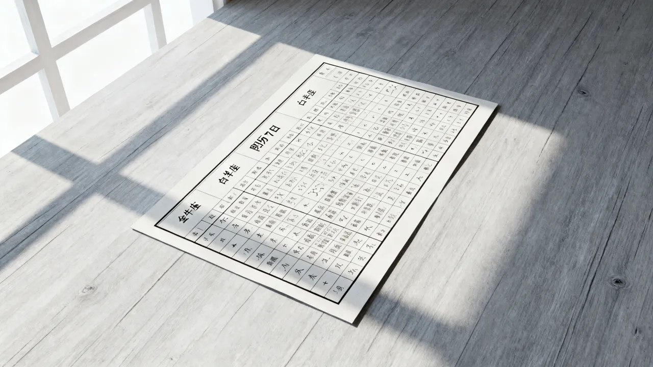 阴历7日出生是什么星座，阴历七日星座对应查询表