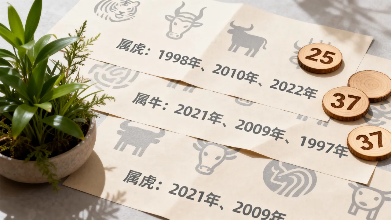 属虎是哪一年,属牛多少岁,生肖年龄对照表大全 属虎是哪一年,属牛多少岁,生肖年龄对照表大全