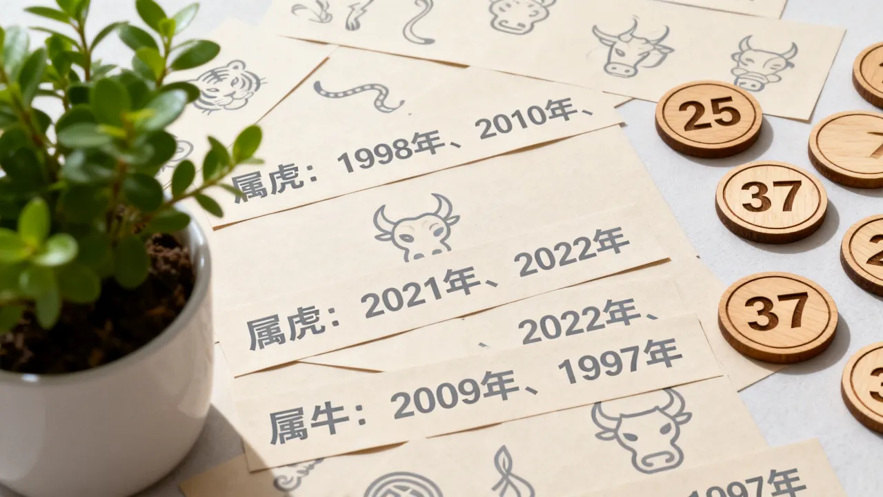 属虎是哪一年,属牛多少岁,生肖年龄对照表大全 属虎是哪一年,属牛多少岁,生肖年龄对照表大全