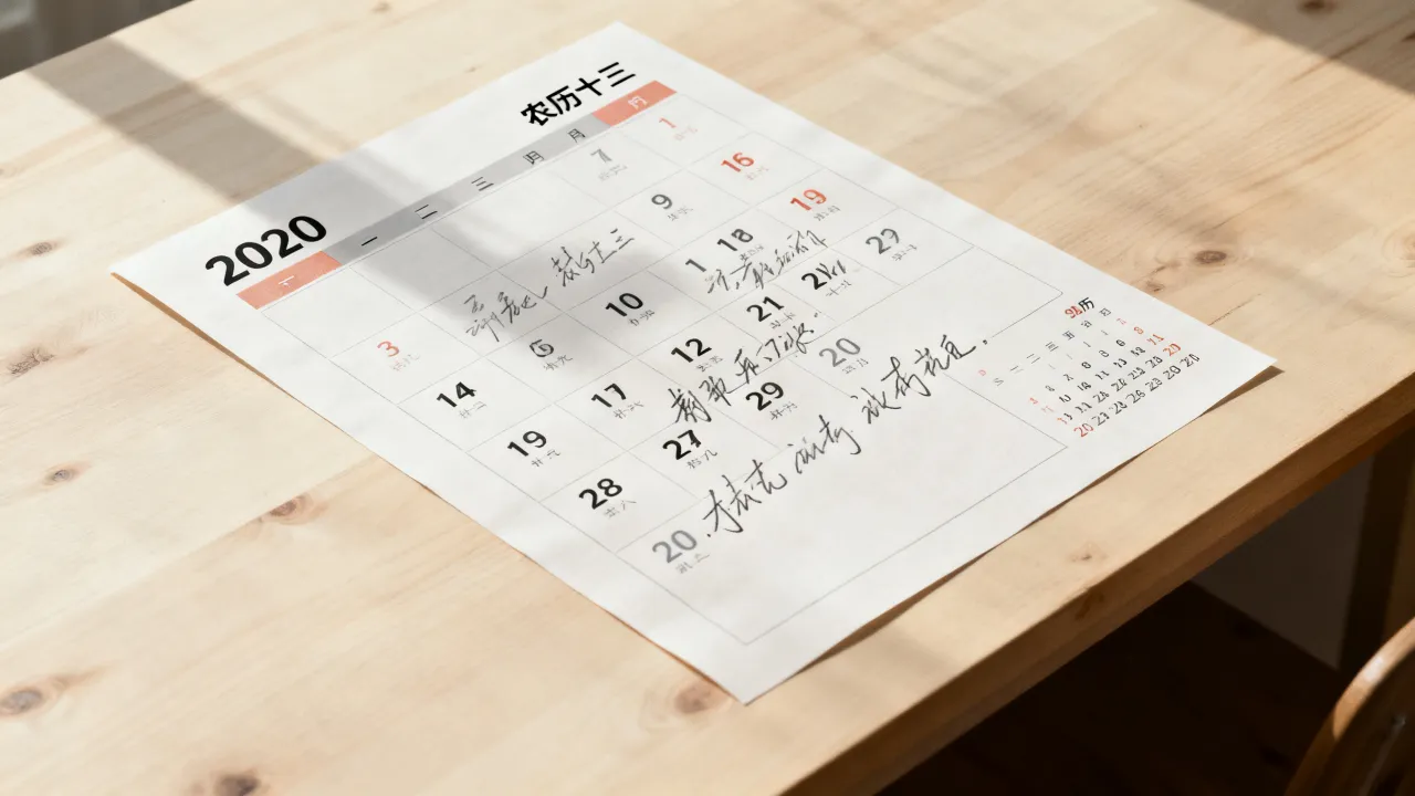 2020年农历十三是几月几号,阴历十三对应公历哪天? 2020年农历十三是几月几号,阴历十三对应公历哪天?