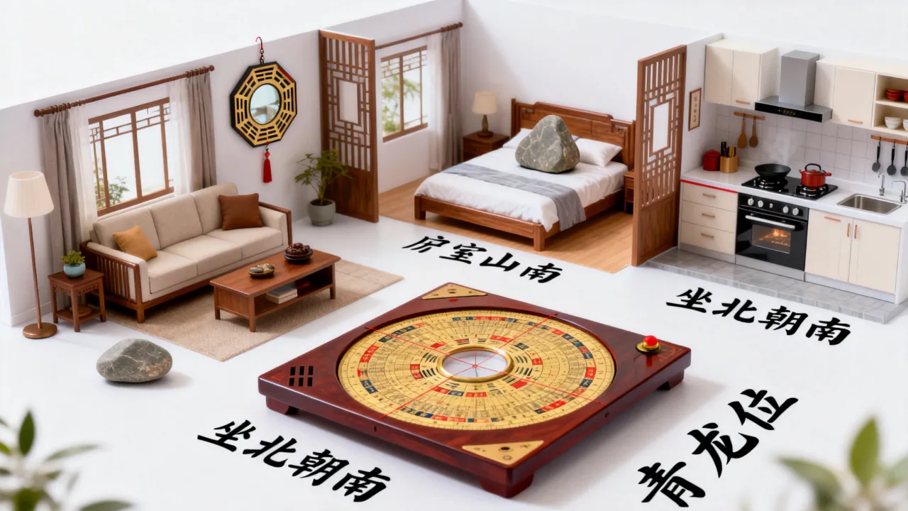 住宅怎么查风水吉凶，家中怎么看风水好坏