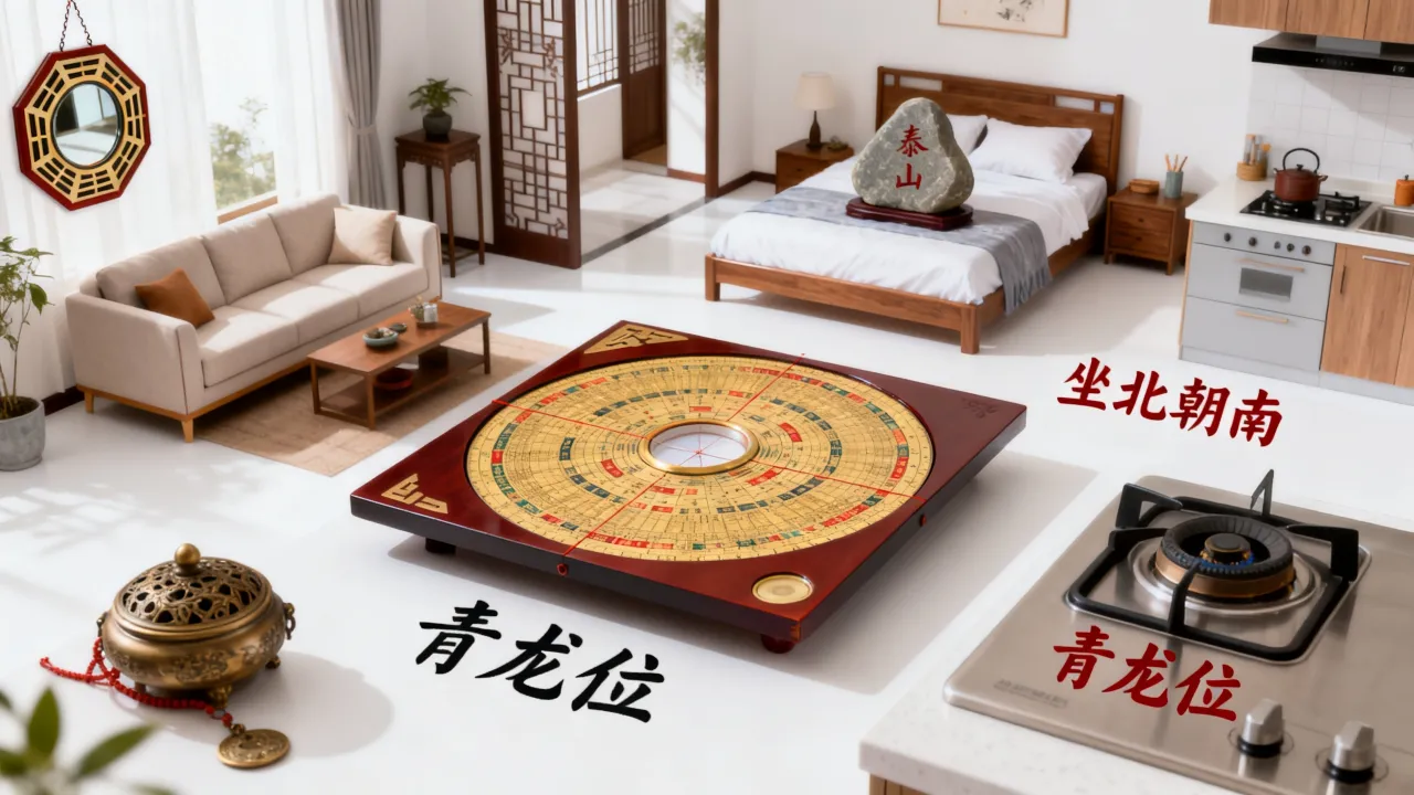 住宅怎么查风水吉凶，家中怎么看风水好坏