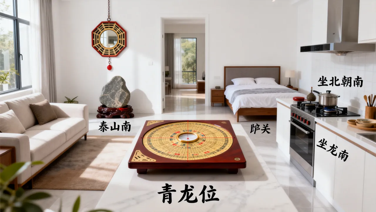 住宅怎么查风水吉凶，家中怎么看风水好坏