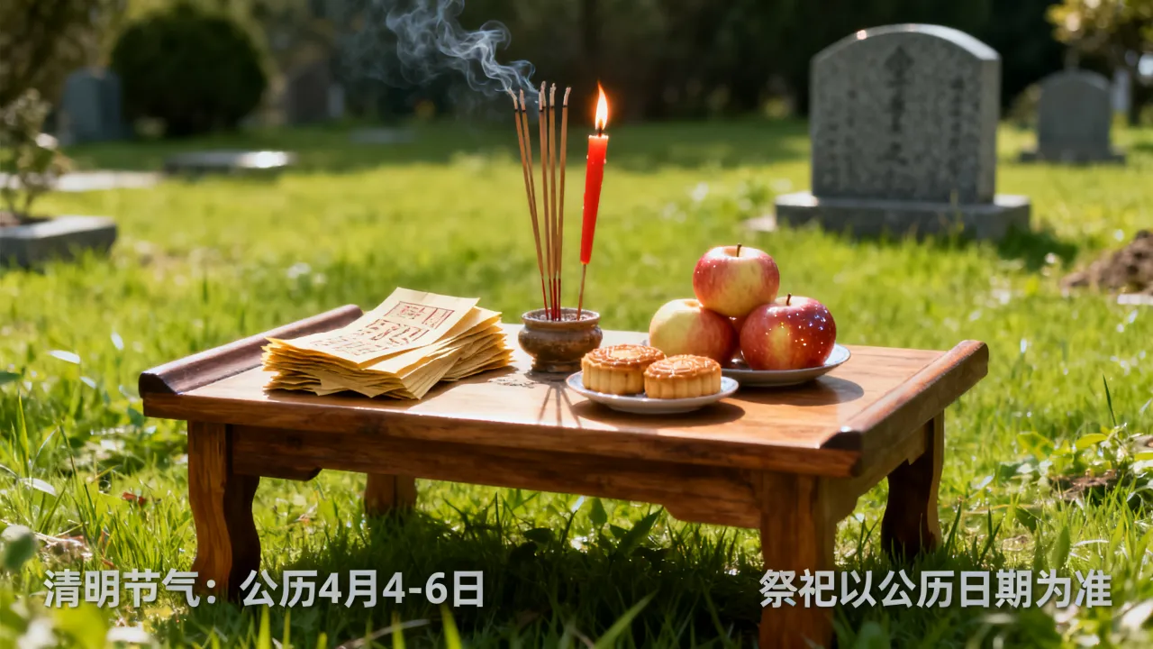 清明节祭祀是按阴历吗，清明祭阴历具体时间怎么算？