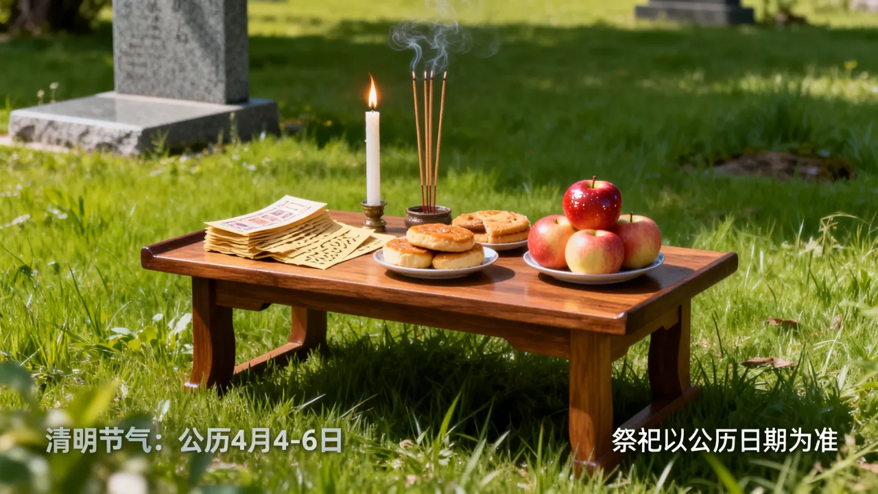 清明节祭祀是按阴历吗，清明祭阴历具体时间怎么算？