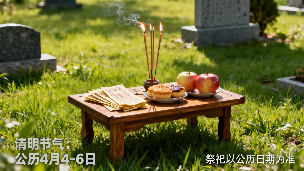 清明节祭祀是按阴历吗，清明祭阴历具体时间怎么算？