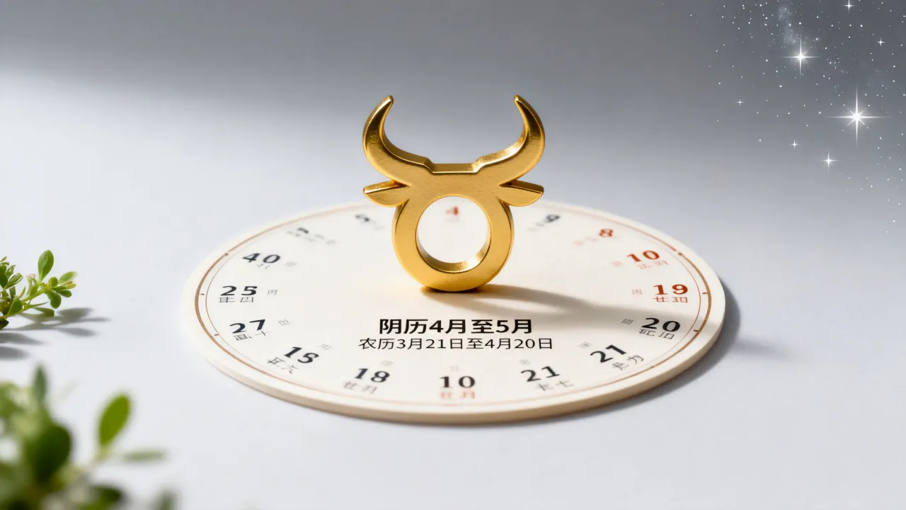 金牛座阴历几月?金牛座是农历几月到几月出生? 金牛座阴历几月?金牛座是农历几月到几月出生?