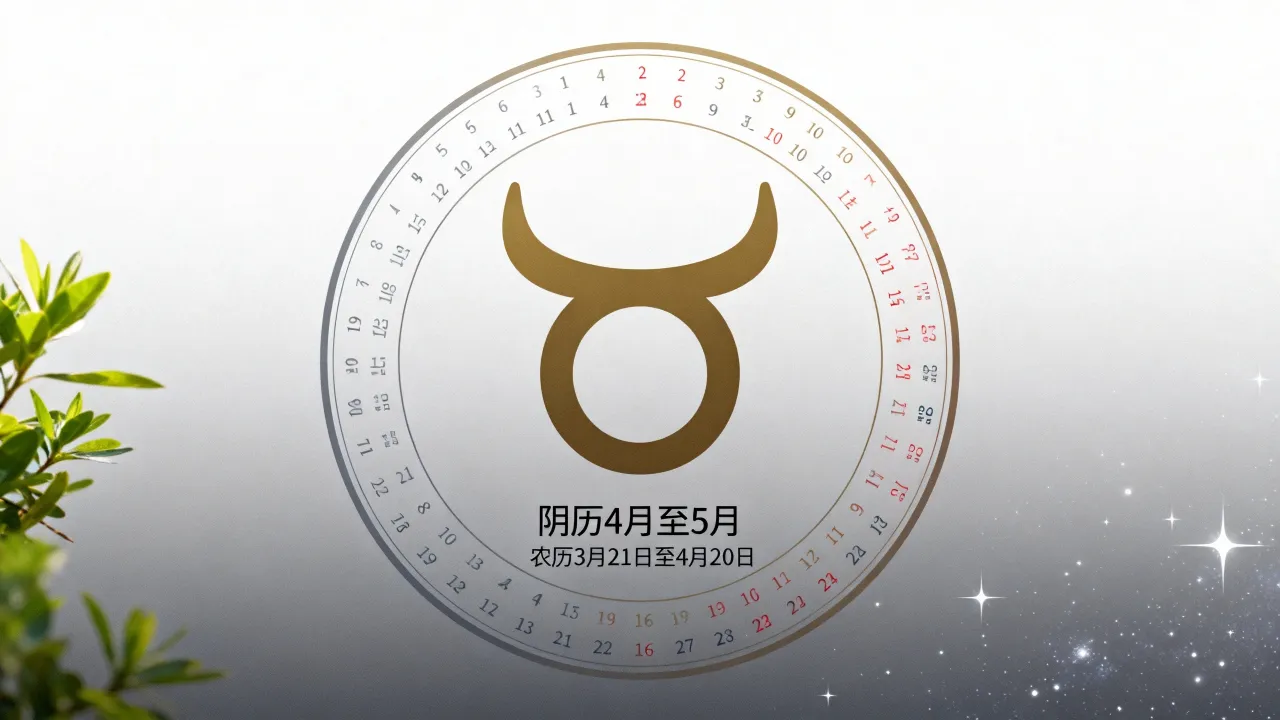 金牛座阴历几月?金牛座是农历几月到几月出生? 金牛座阴历几月?金牛座是农历几月到几月出生?