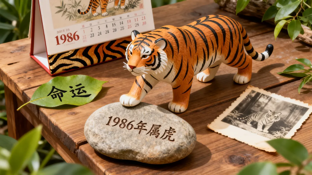 1986年出生命运怎么样，属虎人是什么命？