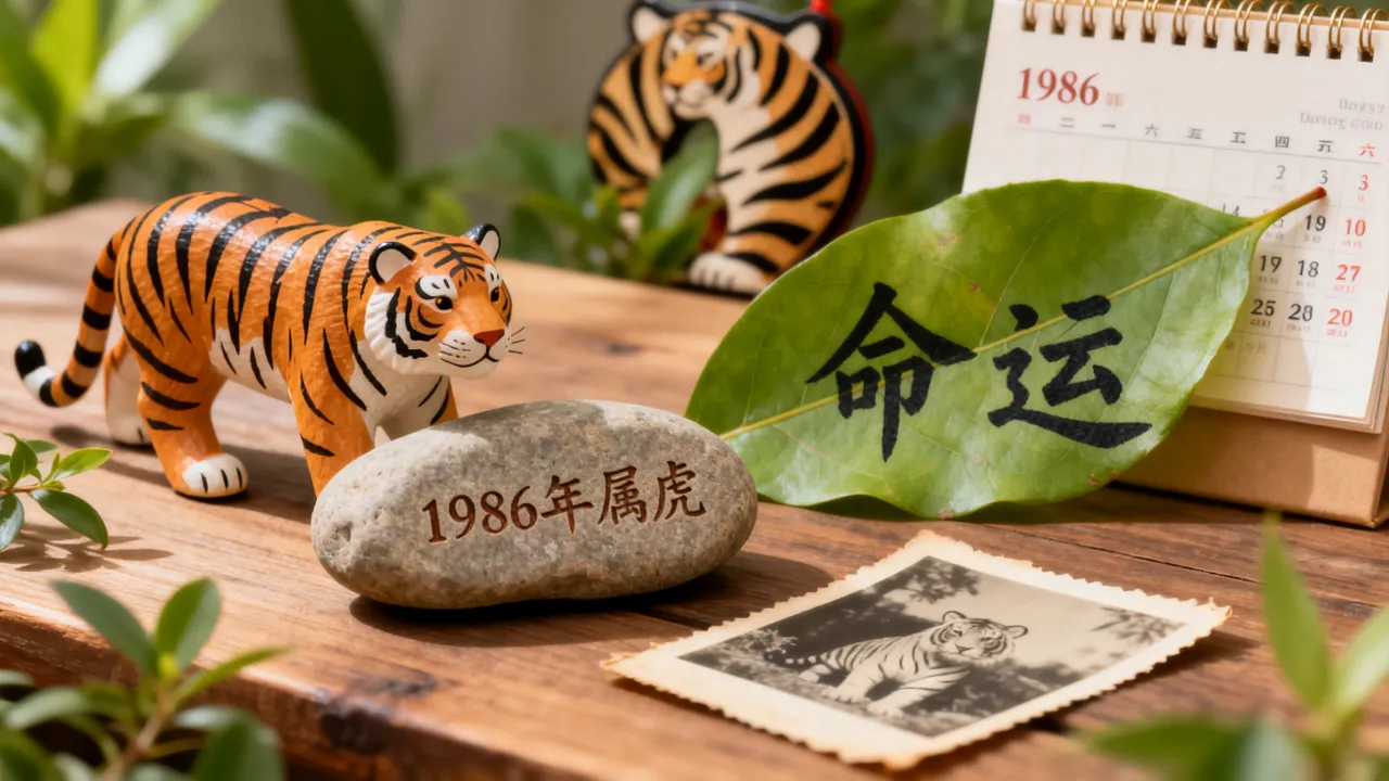 1986年出生命运怎么样，属虎人是什么命？