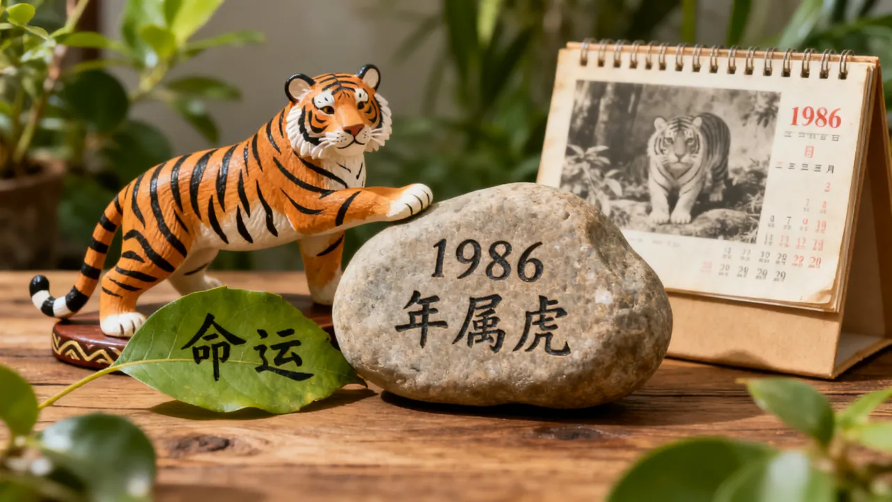 1986年出生命运怎么样，属虎人是什么命？