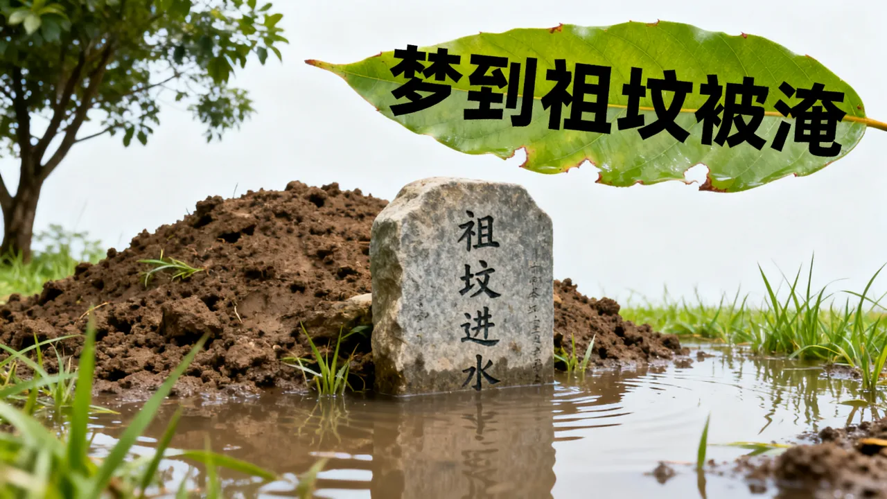 梦到祖坟被水淹什么寓意,祖坟进水是凶是吉有何预兆 梦到祖坟被水淹什么寓意,祖坟进水是凶是吉有何预兆