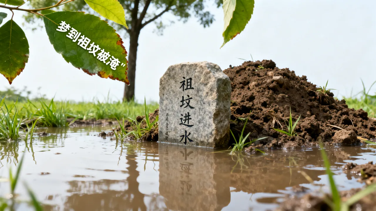 梦到祖坟被水淹什么寓意,祖坟进水是凶是吉有何预兆 梦到祖坟被水淹什么寓意,祖坟进水是凶是吉有何预兆