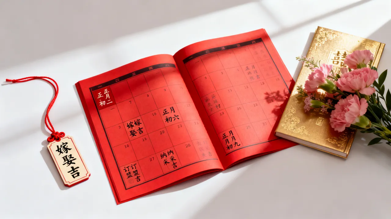 阴历正月好日子有哪些?正月初几适合结婚黄道吉日 阴历正月好日子有哪些?正月初几适合结婚黄道吉日