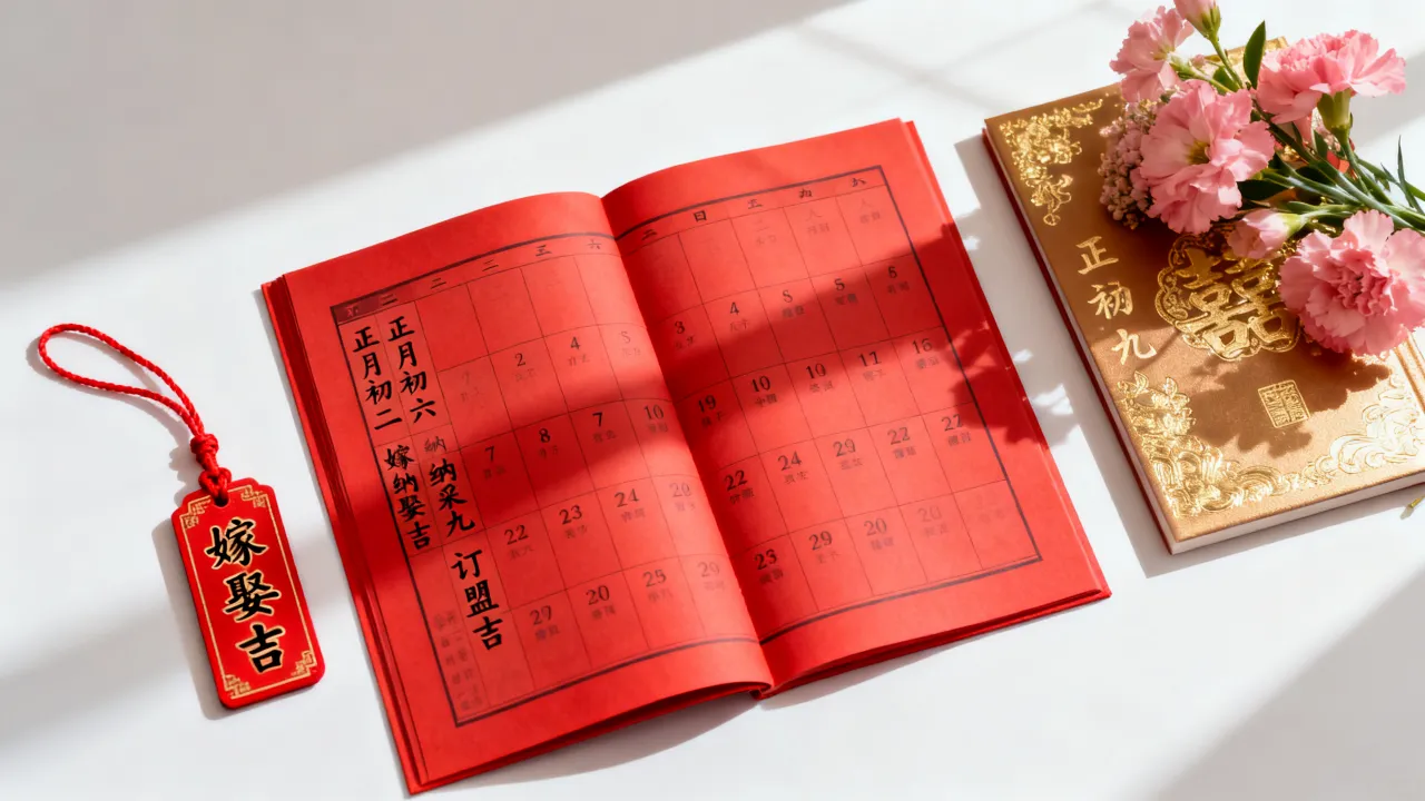 阴历正月好日子有哪些?正月初几适合结婚黄道吉日 阴历正月好日子有哪些?正月初几适合结婚黄道吉日