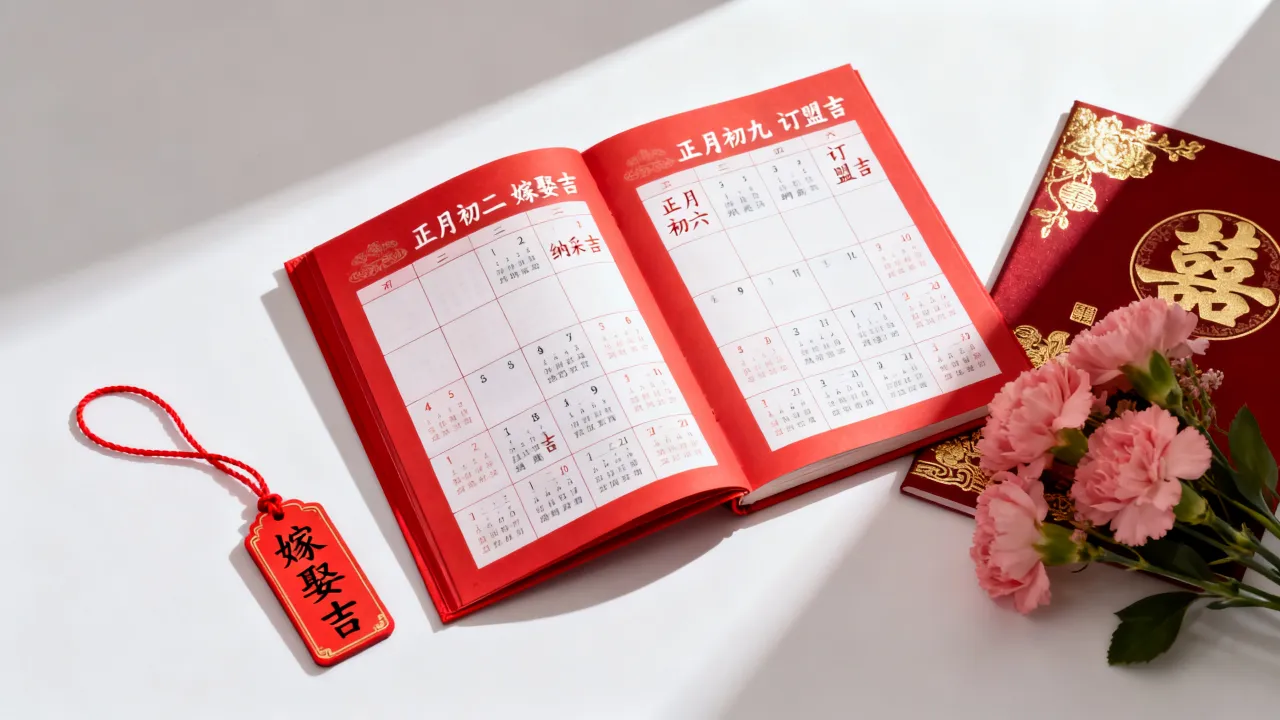 阴历正月好日子有哪些?正月初几适合结婚黄道吉日 阴历正月好日子有哪些?正月初几适合结婚黄道吉日