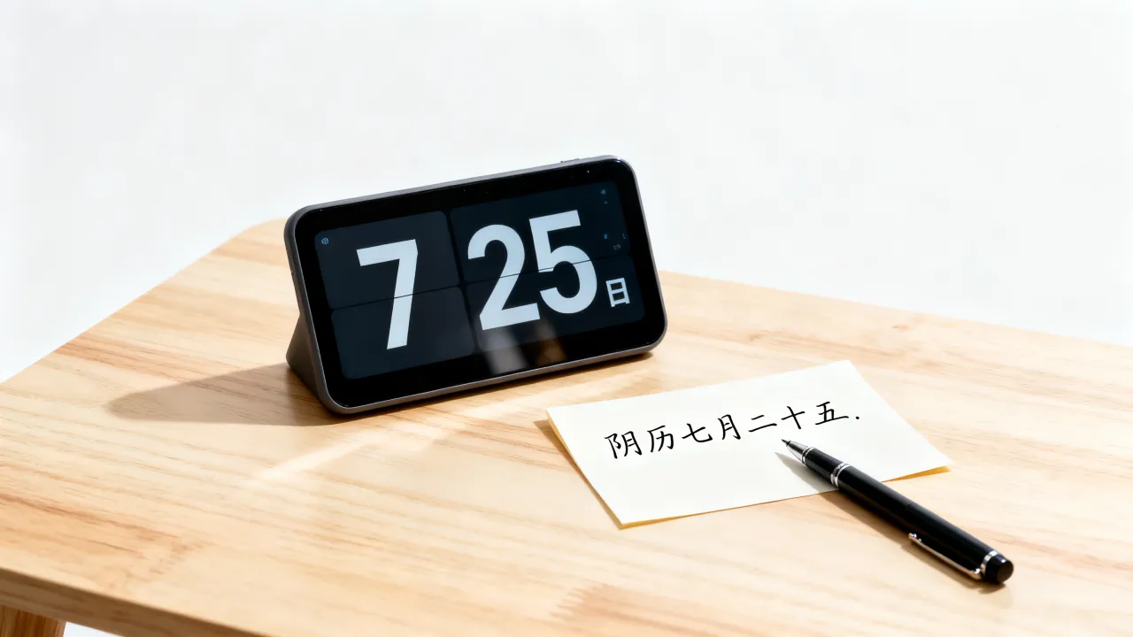 7月25号阴历是什么日子,阴历七月二十五是几月几号 7月25号阴历是什么日子,阴历七月二十五是几月几号