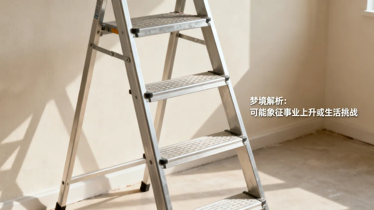 梦见人字梯怎么回事，梦见人字梯是什么预兆？