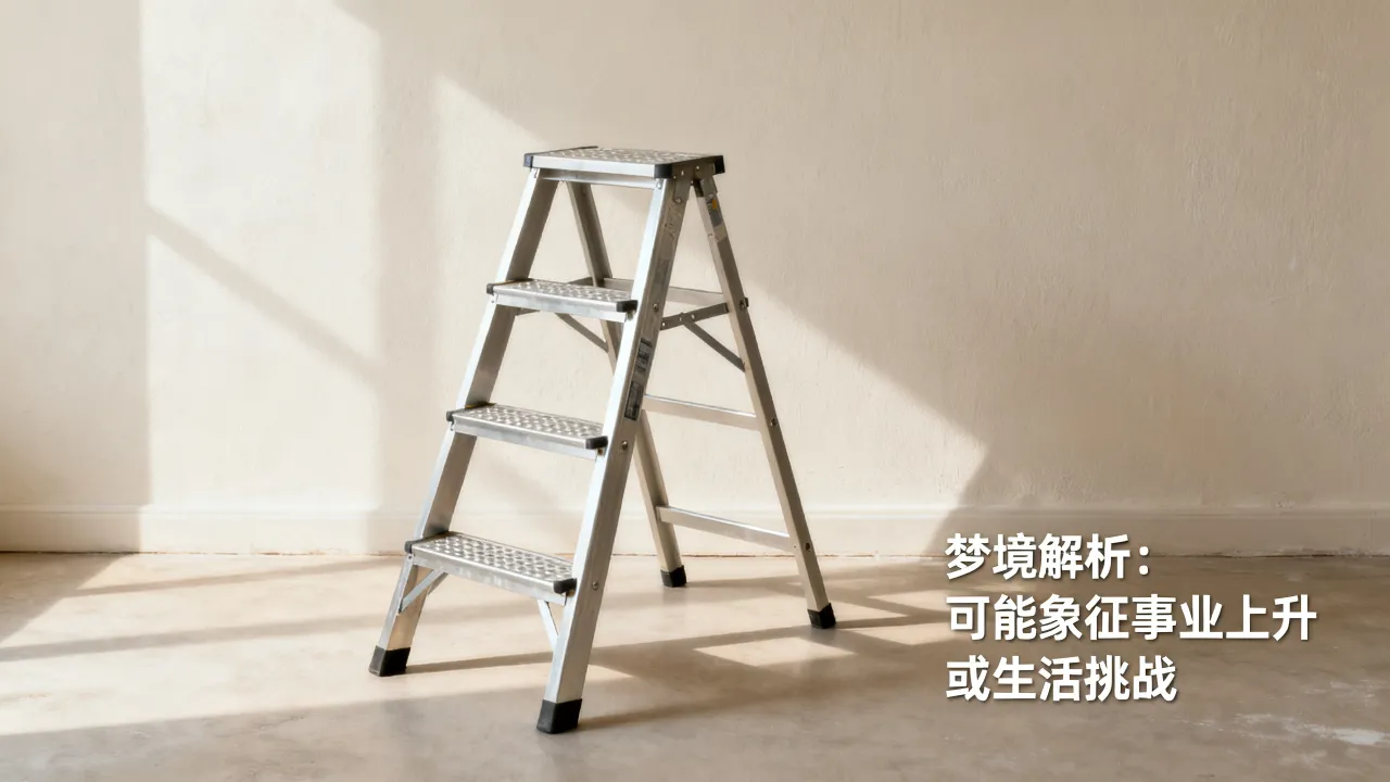 梦见人字梯怎么回事，梦见人字梯是什么预兆？