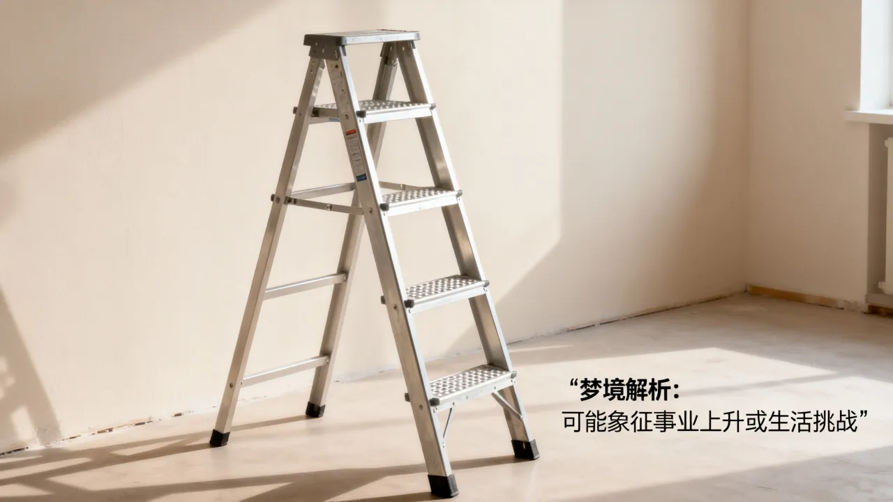 梦见人字梯怎么回事，梦见人字梯是什么预兆？