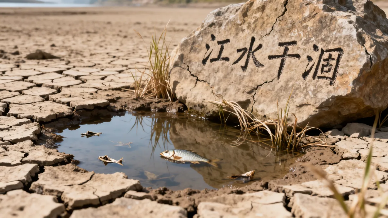 梦见江水干了会有什么预兆,梦见江水干涸是什么征兆 梦见江水干了会有什么预兆,梦见江水干涸是什么征兆
