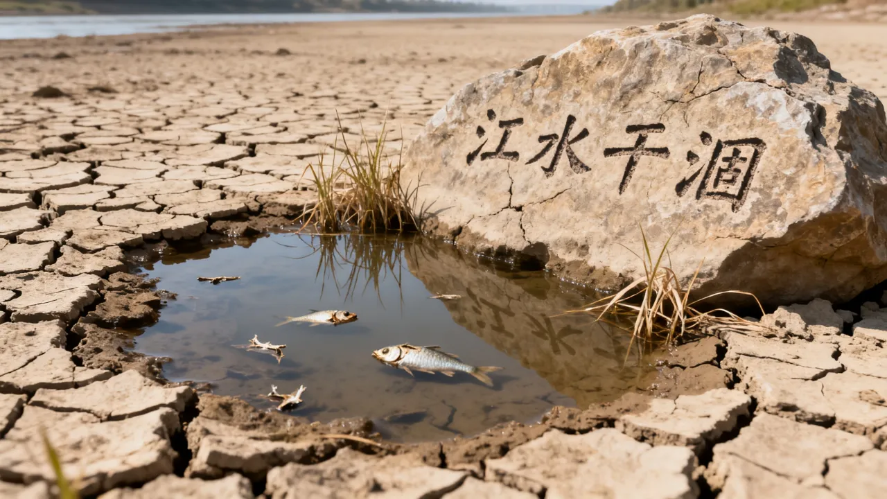 梦见江水干了会有什么预兆,梦见江水干涸是什么征兆 梦见江水干了会有什么预兆,梦见江水干涸是什么征兆