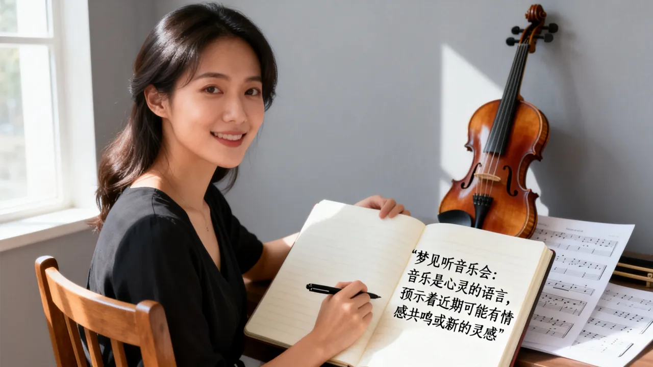 梦到了听音乐会有什么预兆，梦见听音乐会预示着什么？