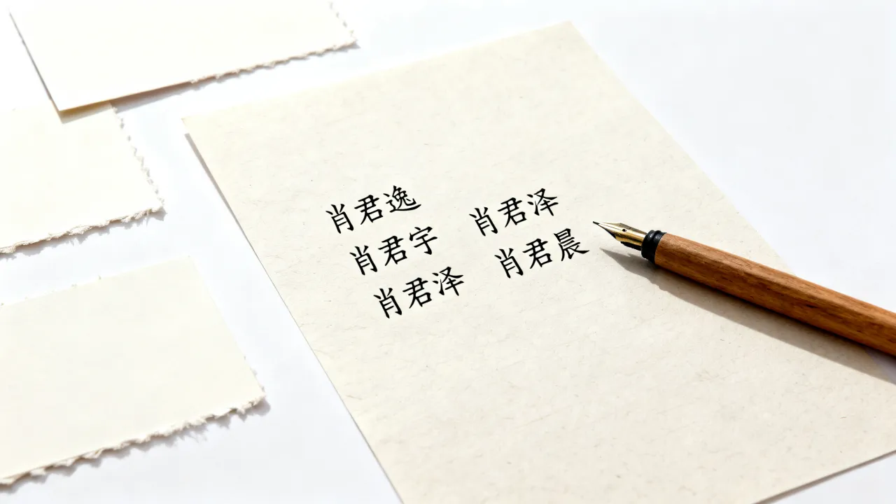 宝宝起名肖君什么好？肖姓带君字的男孩名字有哪些？