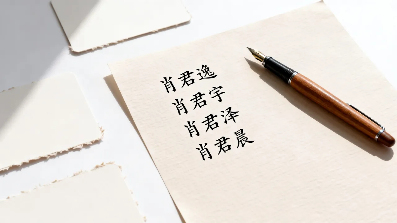 宝宝起名肖君什么好？肖姓带君字的男孩名字有哪些？
