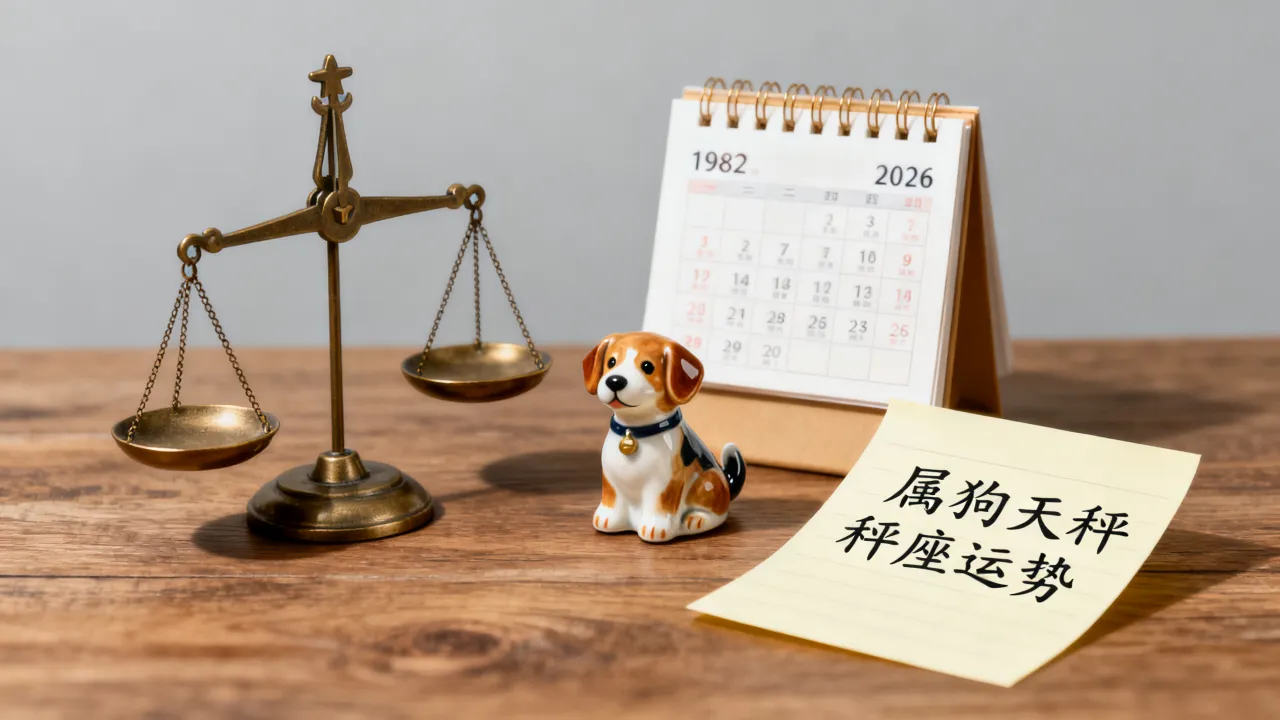 1982年属狗天秤座2026年运势好吗，属狗天秤座2026年全年运势详解