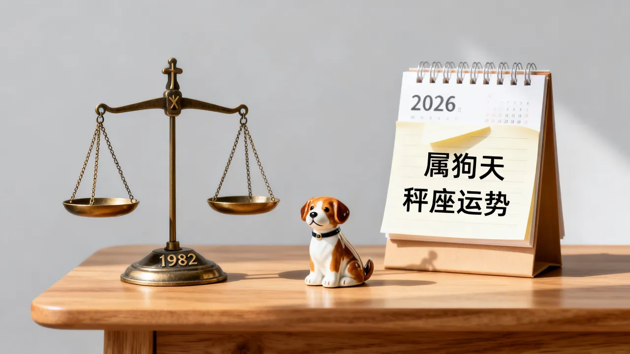 1982年属狗天秤座2026年运势好吗，属狗天秤座2026年全年运势详解
