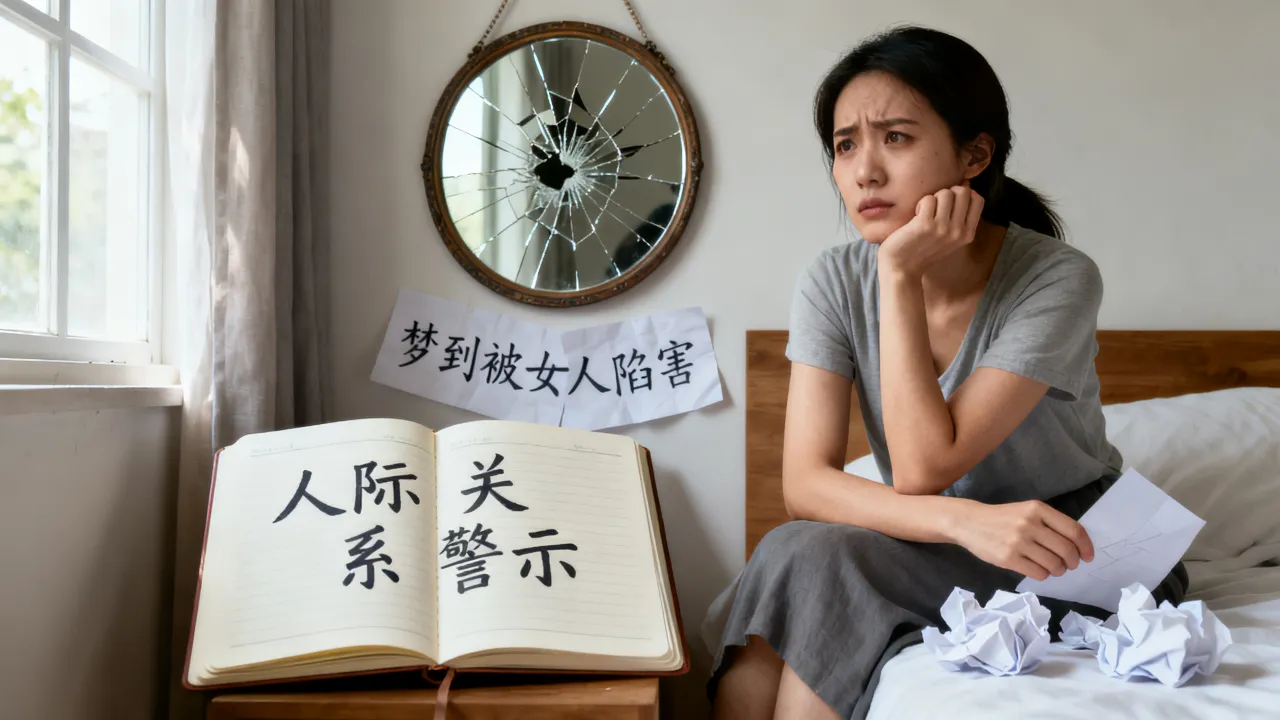 梦到被女人陷害有什么说法,梦见被女人陷害预示什么? 梦到被女人陷害有什么说法,梦见被女人陷害预示什么?
