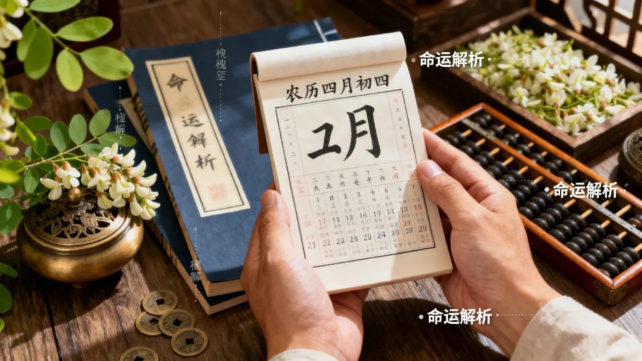 农历四月初四出生的人命运如何,命硬吗? 农历四月初四出生的人命运如何,命硬吗?