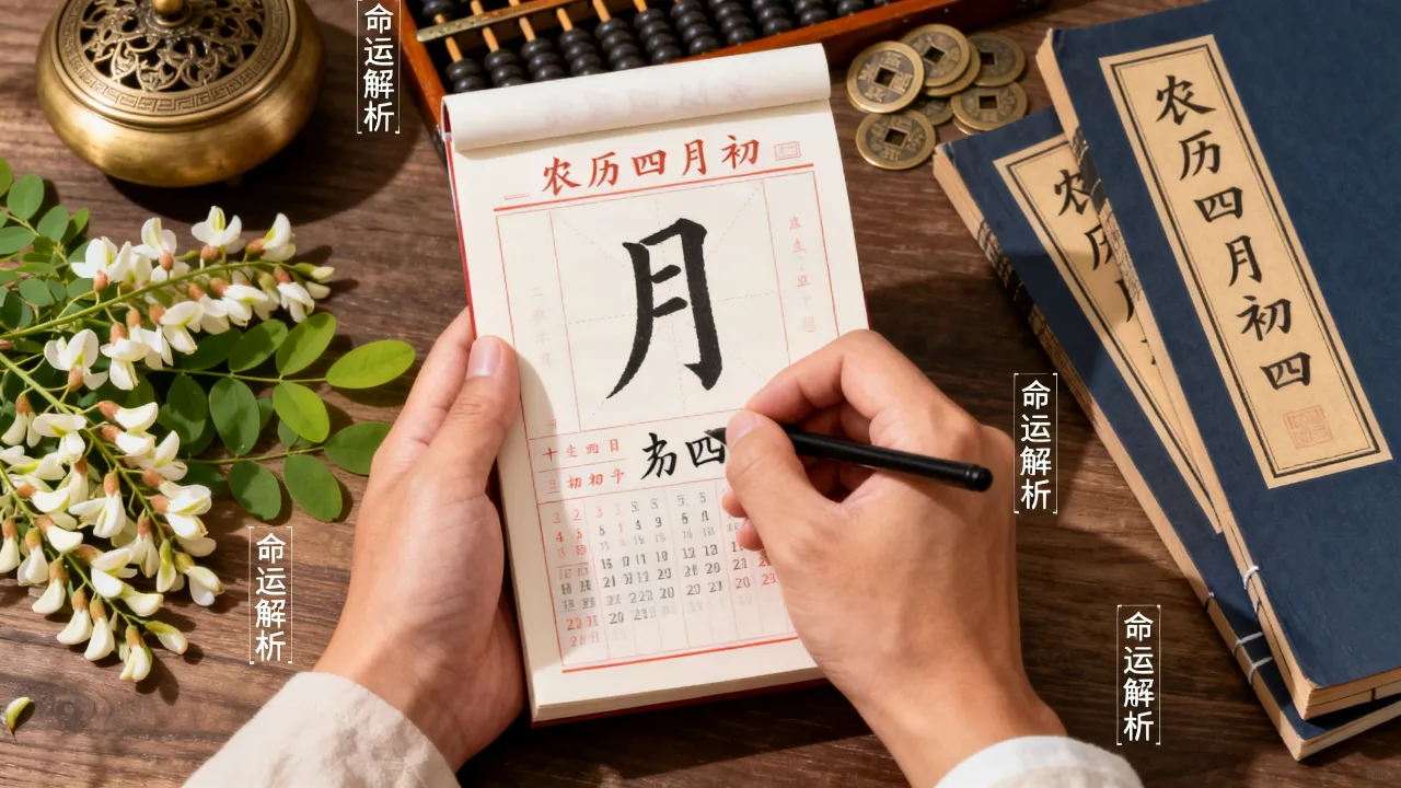 农历四月初四出生的人命运如何,命硬吗? 农历四月初四出生的人命运如何,命硬吗?